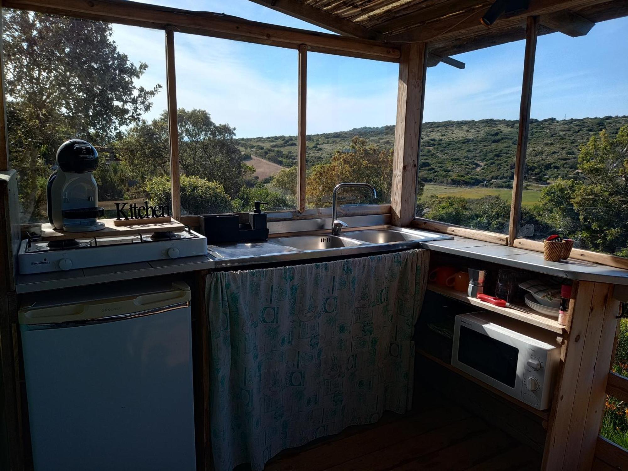 La Cera Farm Camping B&B Santa Teresa Gallura Exterior foto